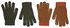 2er-Pack Kinder-Touchscreen-Handschuhe bunt bunt - 1000020802 - HEMA