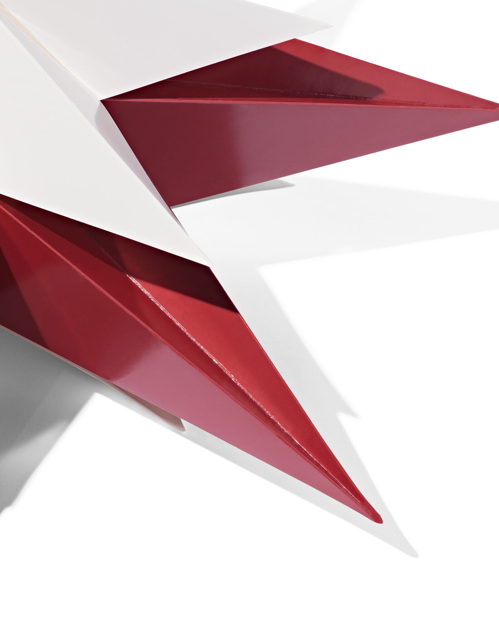 Papierstern, LED-Lichter, Gold - 25510023 - HEMA