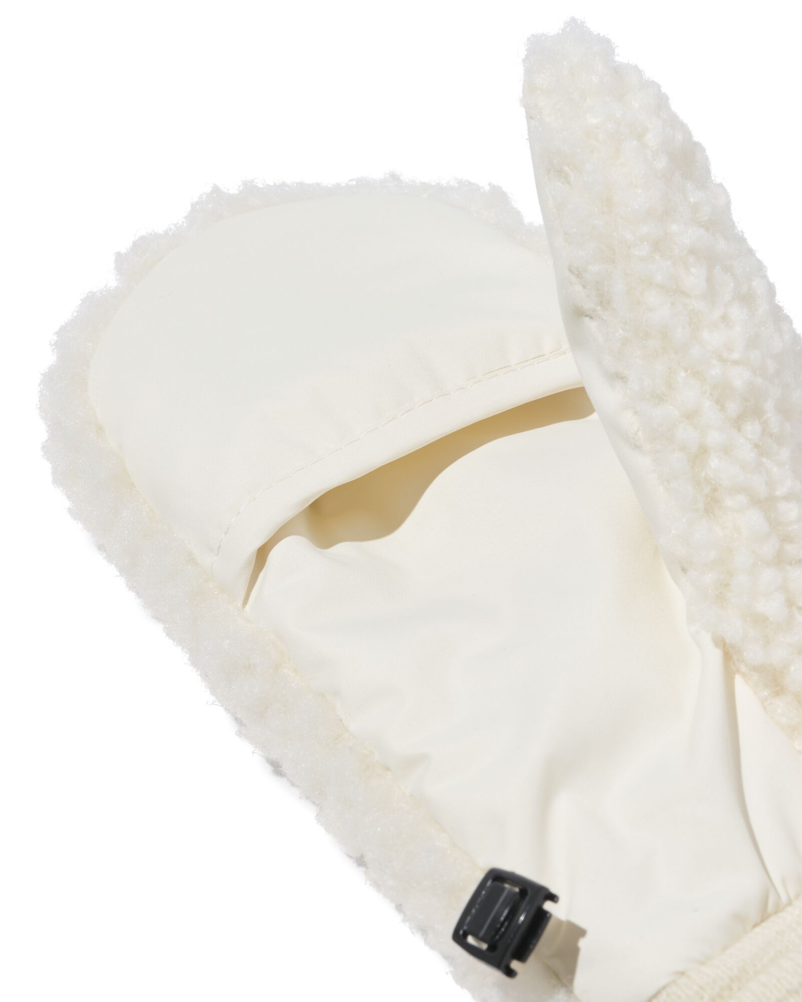 dameswanten teddy wit gebroken wit gebroken wit - 16451050OFFWHITE - HEMA