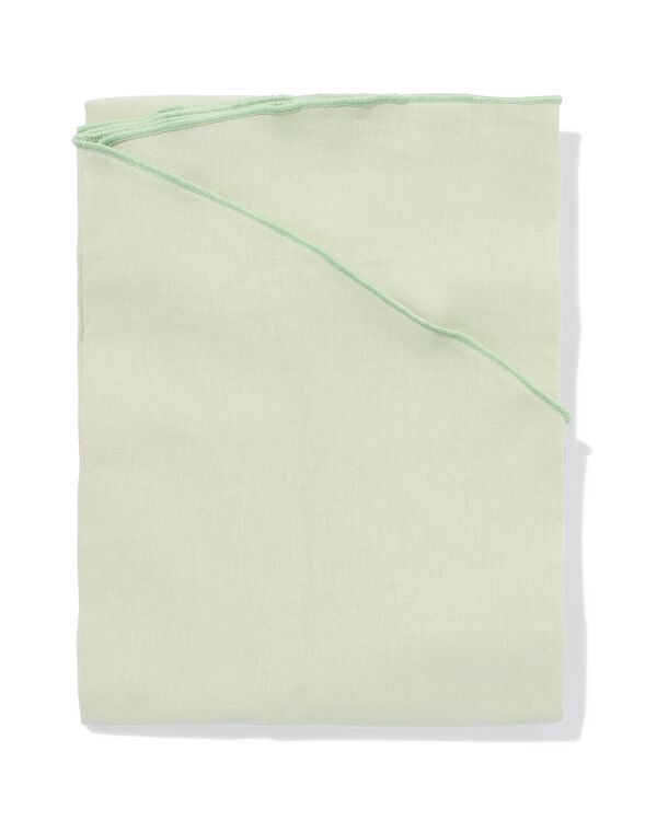 nappe ⌀180cm coton rond vert - 5300162 - HEMA