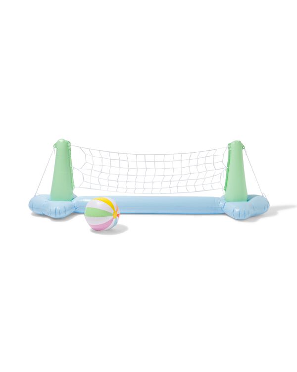 filet de volleyball gonflable 266,5 x 77 x 85 cm avec ballon &Oslash;34 cm - 15800361 - HEMA