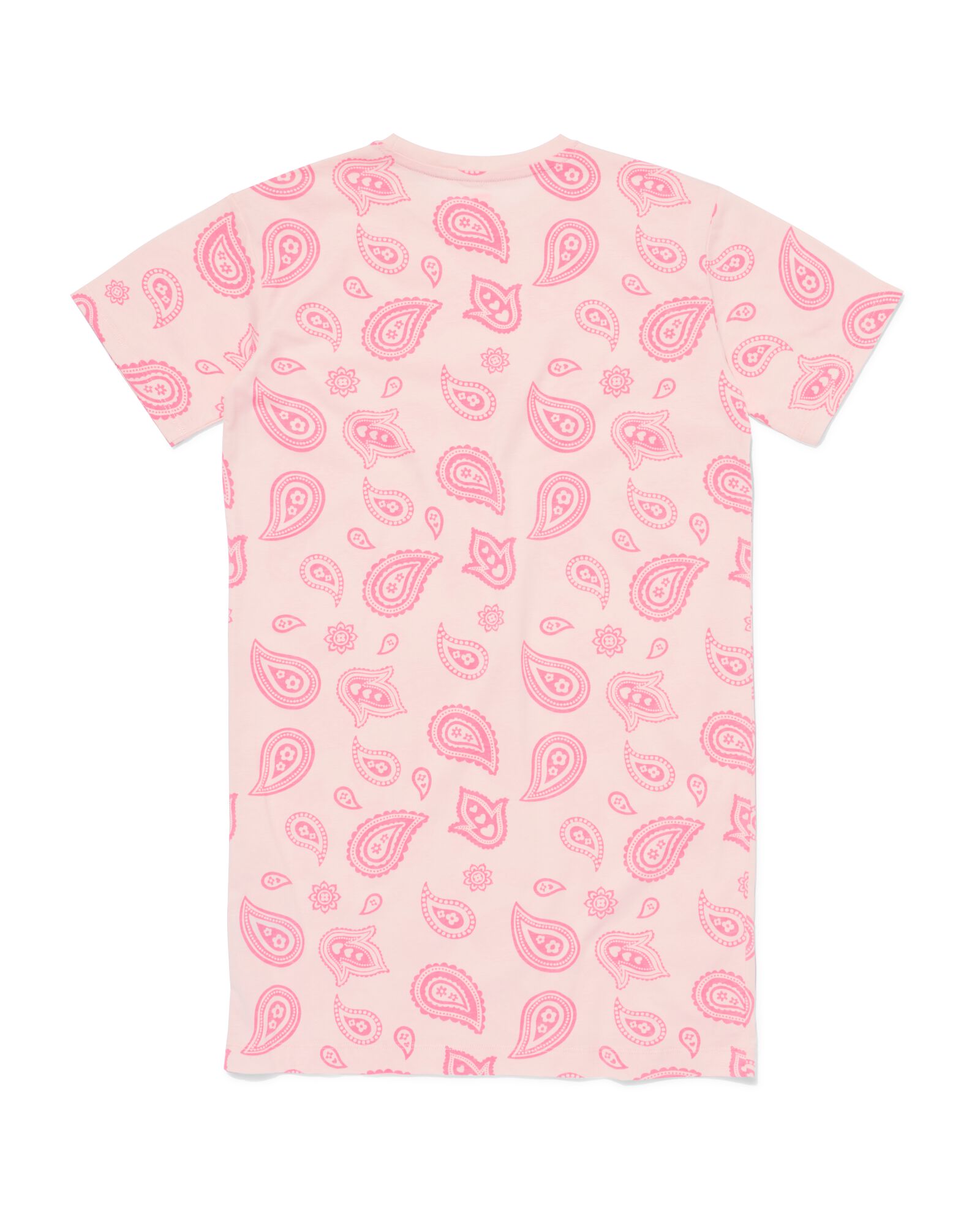 chemise de nuit enfant cachemire rose rose - 23002361PINK - HEMA