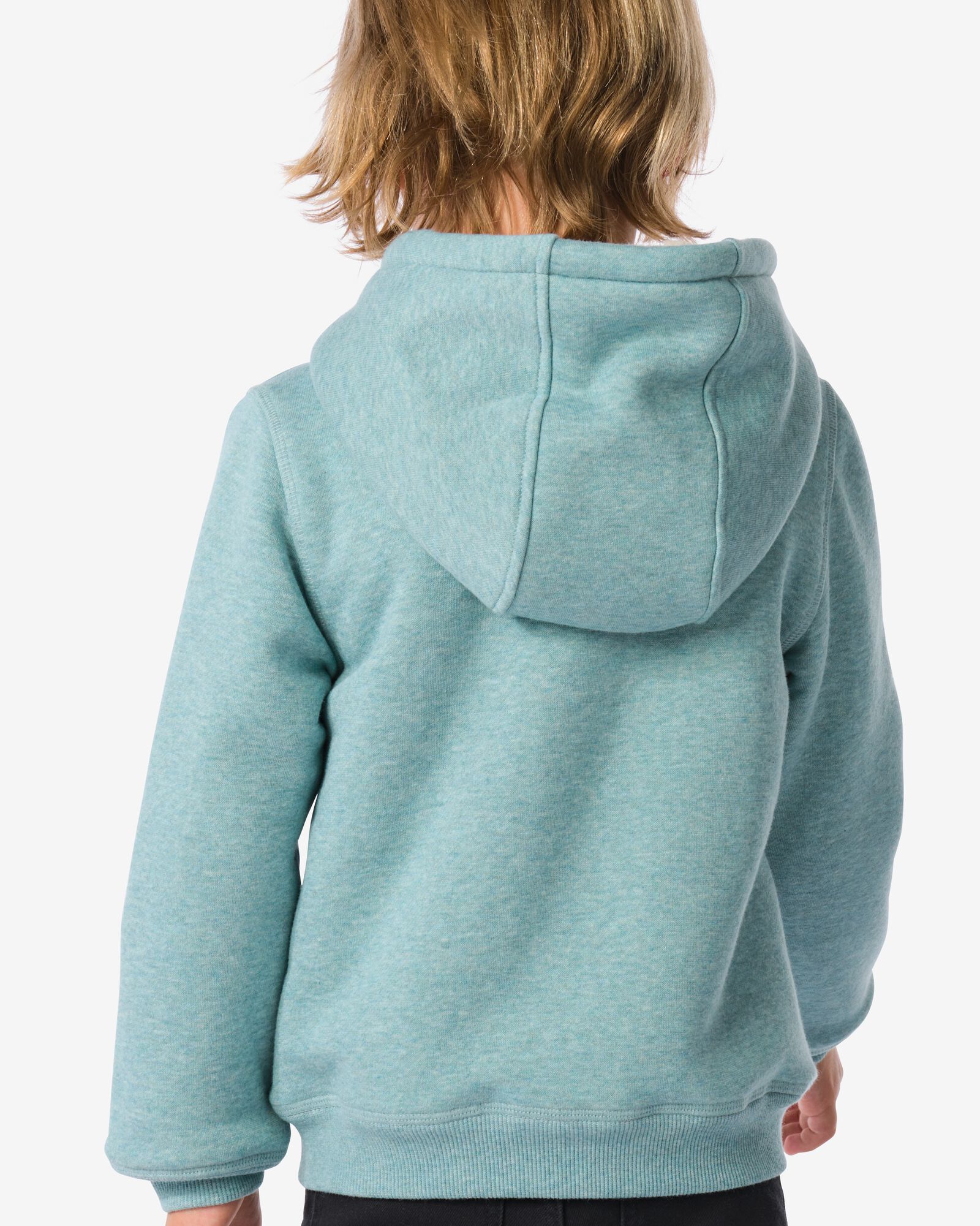 gilet à capuche vert - 30787204GREEN - HEMA