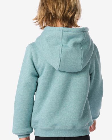 gilet à capuche vert - 30787204GREEN - HEMA