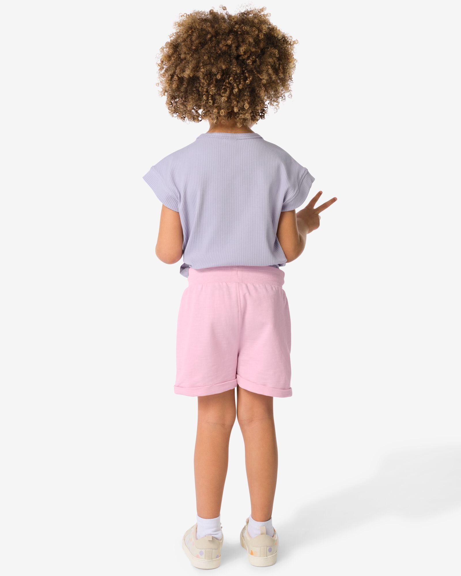 Kinder-Sweat-Shorts rosa - 30856707PINK - HEMA