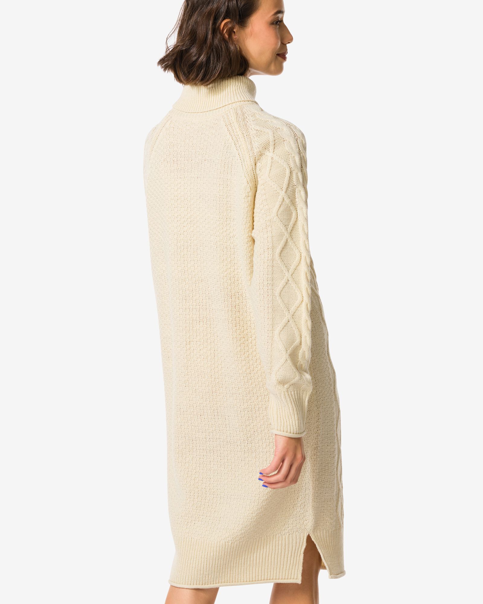 Damenkleid Zelda eierschalenfarben - 36201785OFFWHITE - HEMA