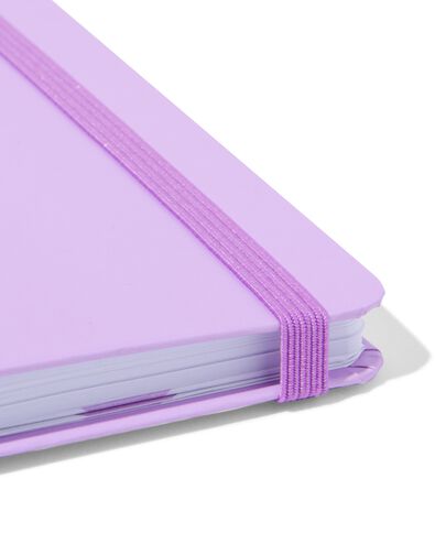 Notizbuch A6 liniert, Lila - 14120121 - HEMA