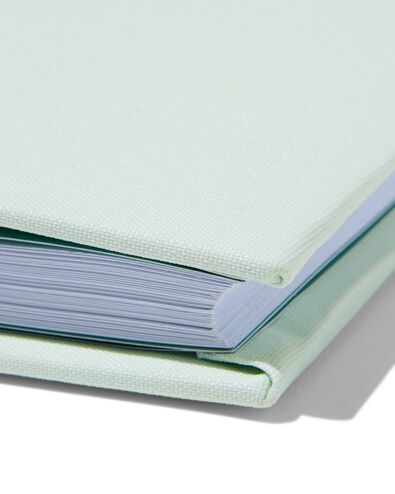 Fotoalbum, 25 x 21.5 cm, Papier, gr&uuml;n - 14650235 - HEMA