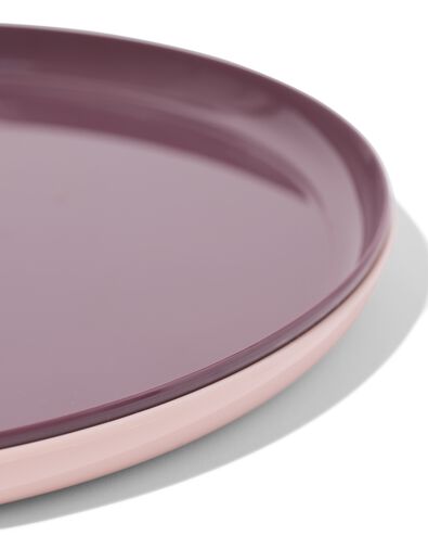 borden ⌀22.5cm - 2 stuks - 41800166 - HEMA
