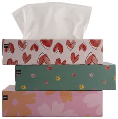 tissues ultrasoft - 3x100 stuks - 11514303 - HEMA