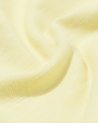 t-shirt homme Jaap textur&eacute; jaune p&acirc;le jaune p&acirc;le - 2178840LIGHTYELLOW - HEMA