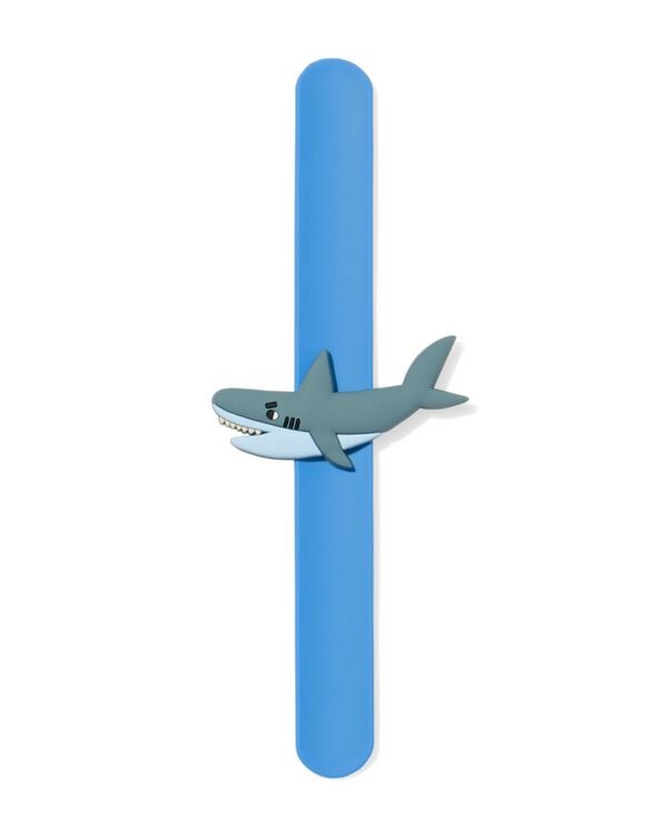 Klapparmband aus Silikon, Hai - 15100338 - HEMA