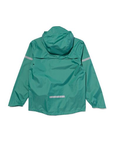 veste de pluie pour enfant léger imperméable vert 122/128 - 18440171 - HEMA
