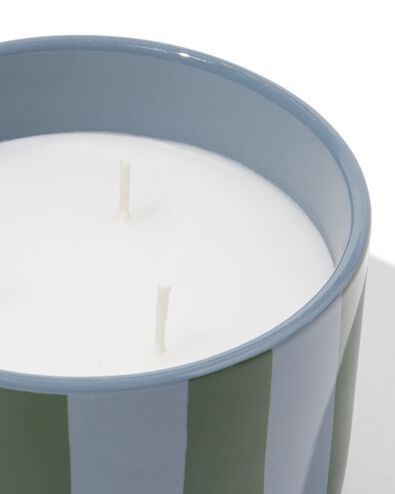 bougie parfum&eacute;e ⌀11x7cm c&eacute;ramique orange-c&egrave;dre - 13504099 - HEMA