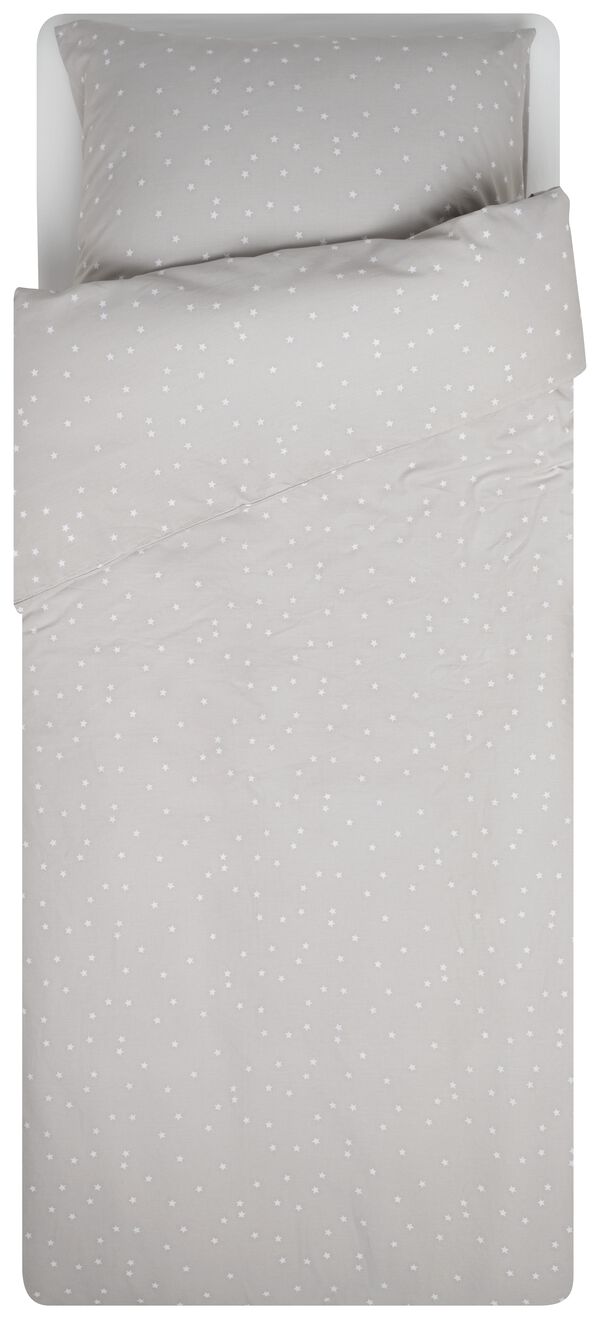 Kinder-Bettwäsche, 140 x 200 cm, Soft Cotton, Sterne - 5710172 - HEMA