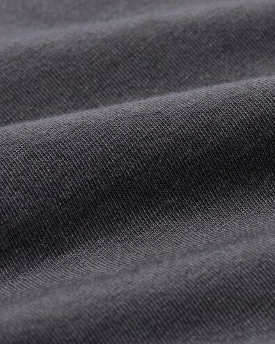 Kinder-T-Shirt dunkelgrau dunkelgrau - 30715603DARKGREY - HEMA