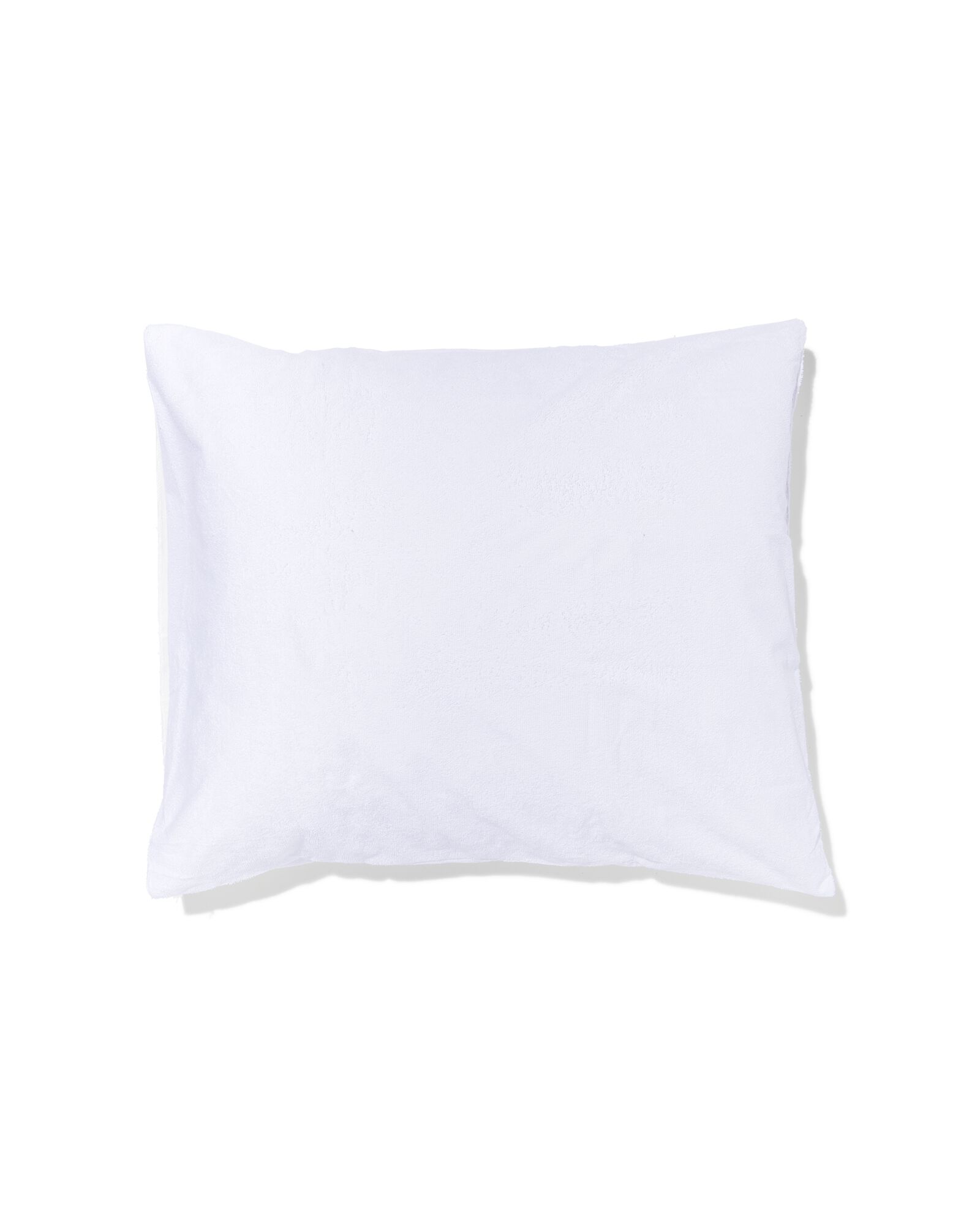 taie d&rsquo;oreiller imperm&eacute;able en molleton 60x70 - 5190168 - HEMA