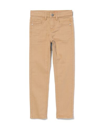 jogdenim enfant marron - 30786907BROWN - HEMA