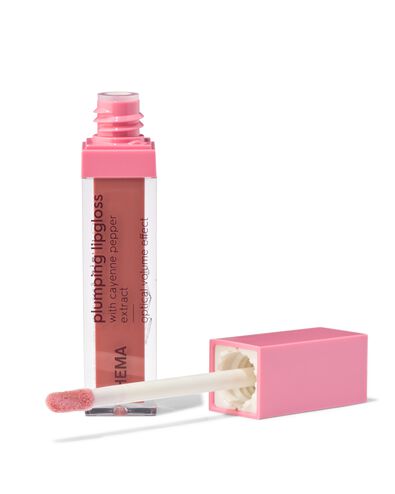 gloss repulpant rose - 11230252 - HEMA