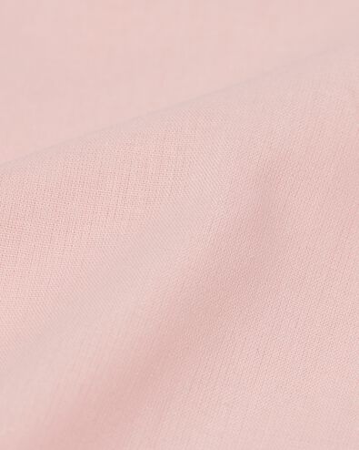 housse de couette 240x200/220 coton doux rose clair - 5750175 - HEMA