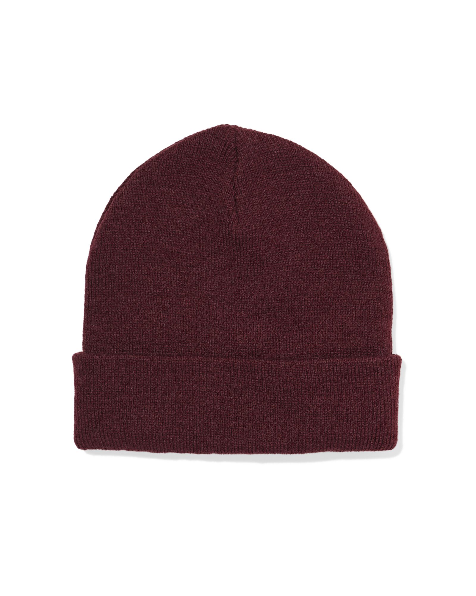 bonnet homme bordeaux - 16500022 - HEMA