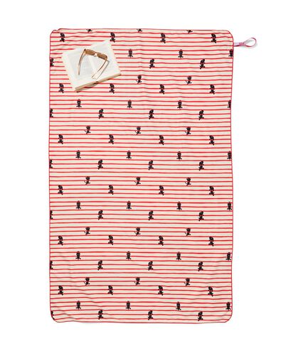 serviette de plage Takkie et Siepie 110x175cm microfibre  - 5200269 - HEMA