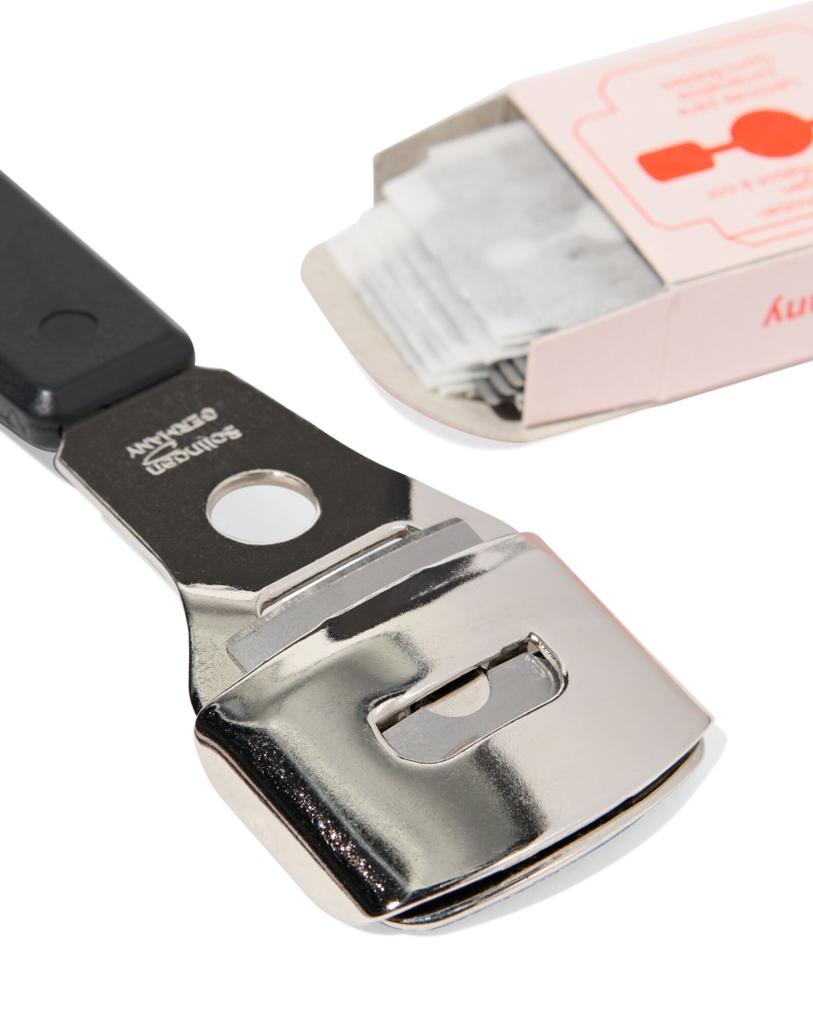 rabot &agrave; callosit&eacute;s 10 lames - 11912505 - HEMA