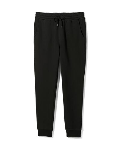 pantalon sweat homme noir noir - 2118740BLACK - HEMA