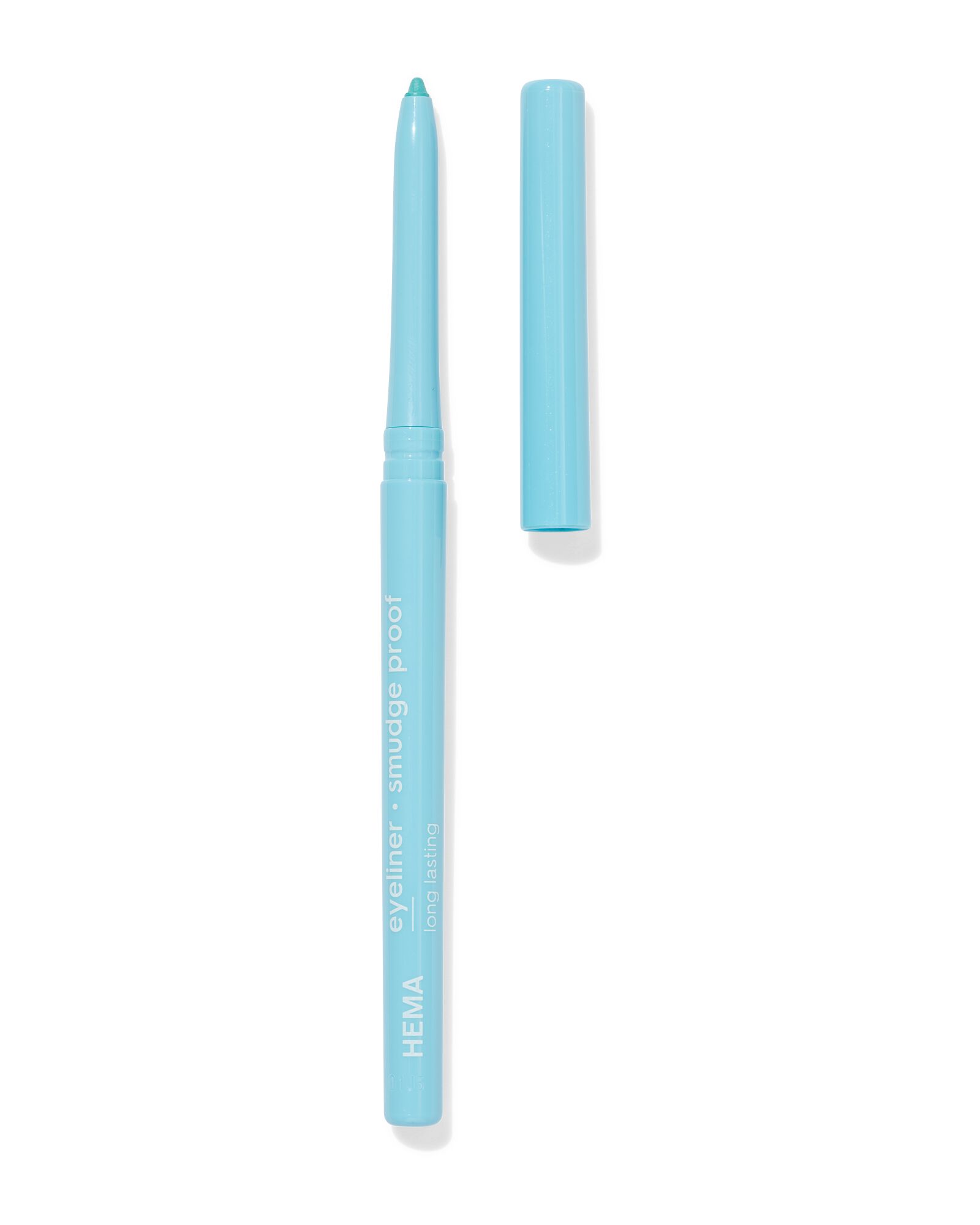 perfect eyeliner waterproof 206 soft blue - 11210206 - HEMA