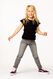 jean enfant modèle skinny gris 122 - 30874876 - HEMA