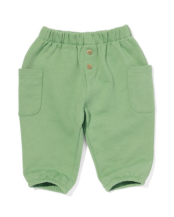 pantalon sweat bébé vert vert - 33198940GREEN - HEMA