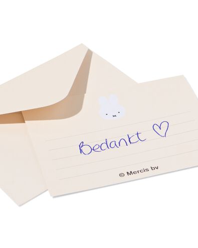 nijntje envelopset - 6 stuks - 14750063 - HEMA