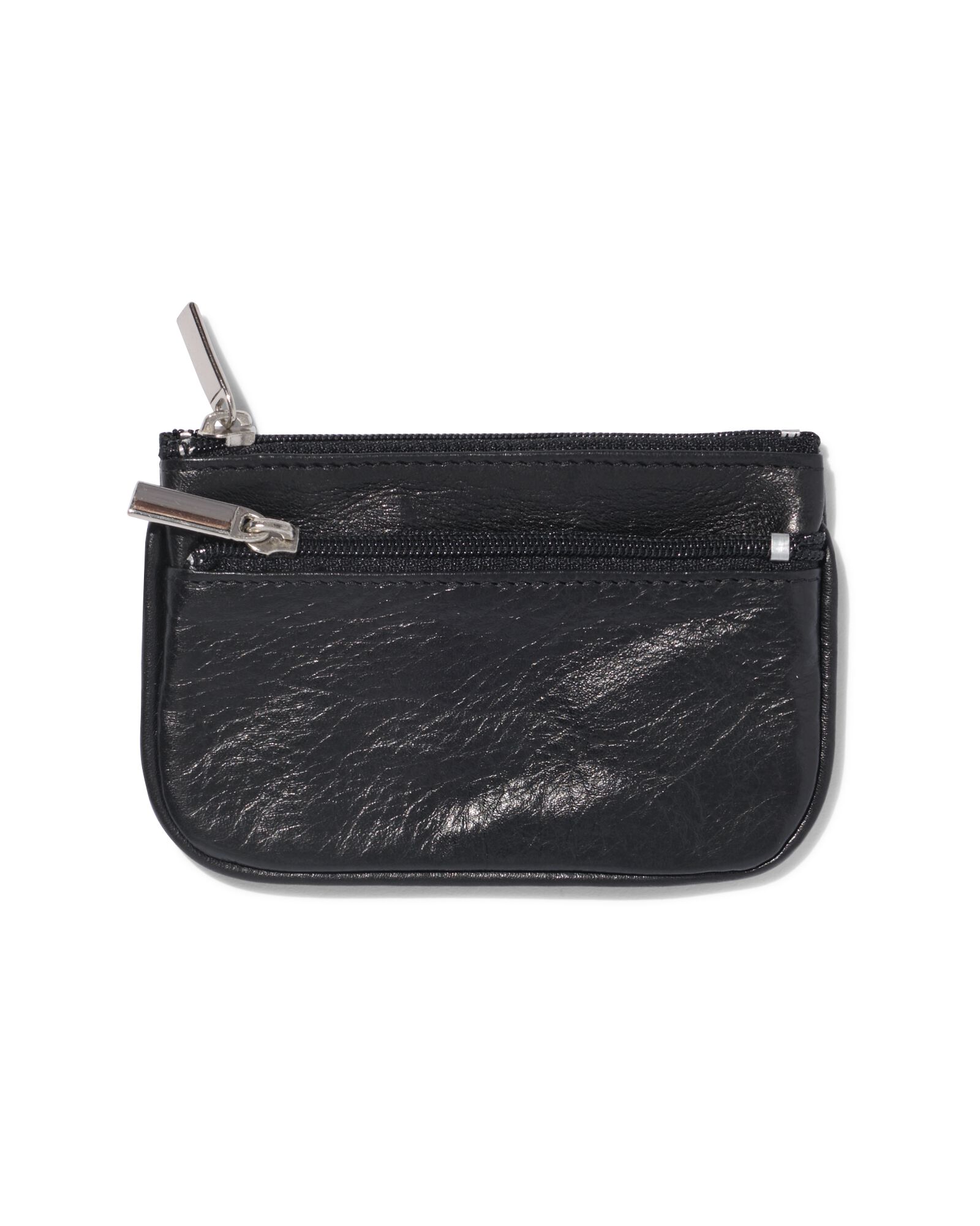Schl&uuml;sseletui aus Leder, Schwarz - 18150052 - HEMA