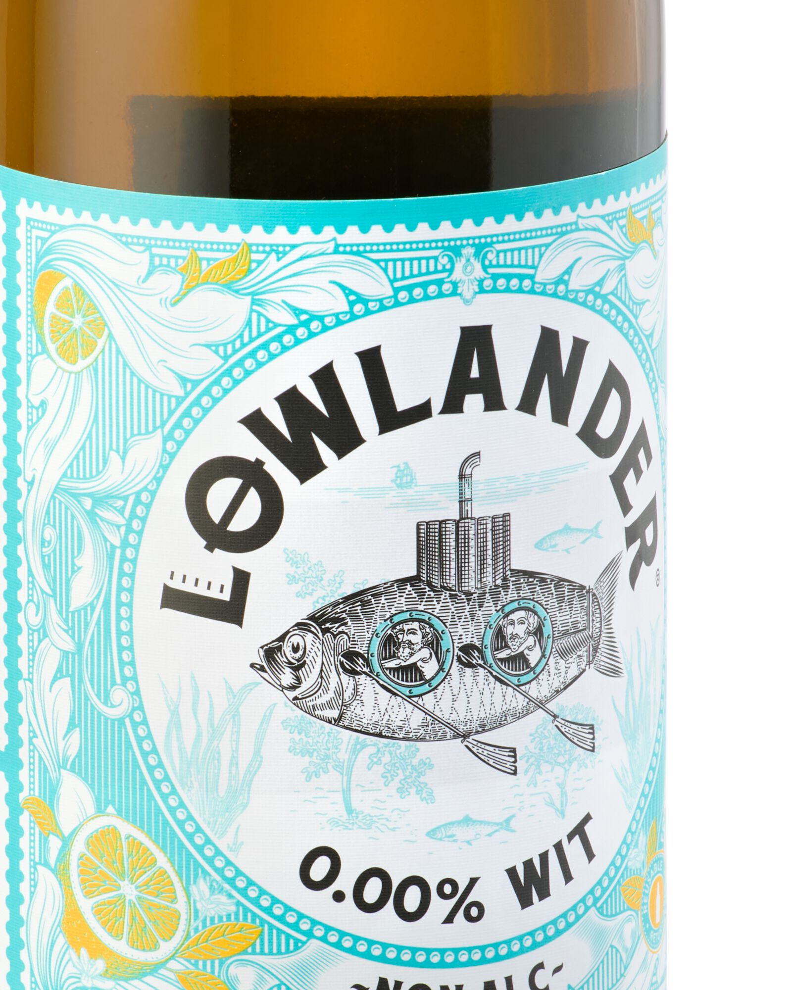 Lowlander Blanc 0,0% 33 cl - 17440100 - HEMA