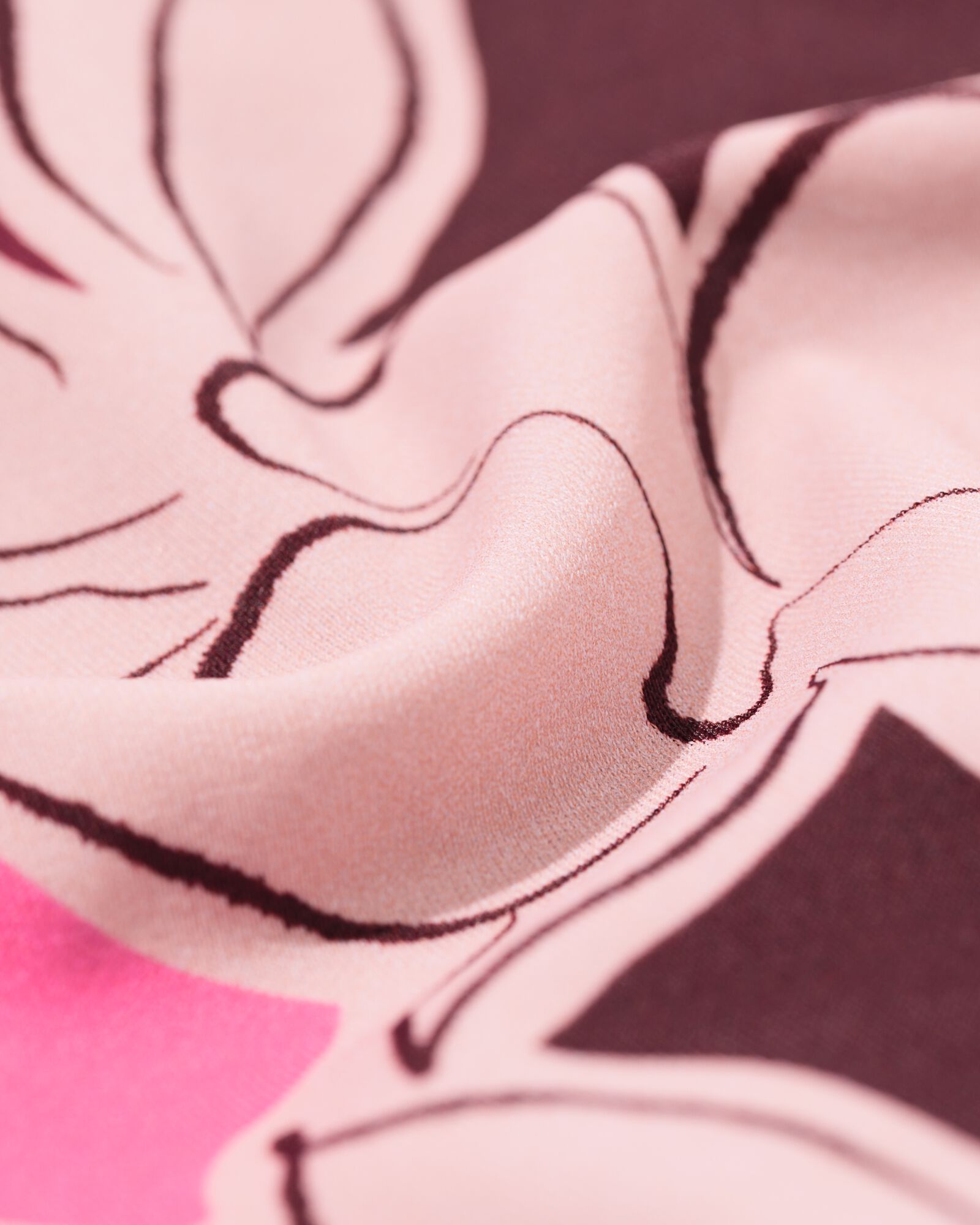 damesbikinibroekje Mila regular fit roze roze - 22360330PINK - HEMA