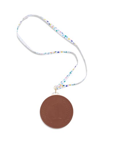 Schoko-Medaille, Milchschokolade - 24602201 - HEMA