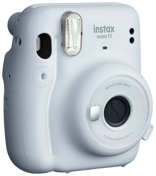 Fujifilm Instax Mini 11 Sofortbildkamera weiß Mini 11 - 60390001 - HEMA
