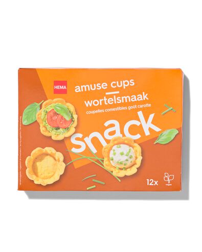 Fingerfood-Cups mit Karottengeschmack - 12 St&uuml;ck - 10780050 - HEMA