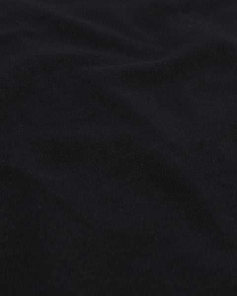 dames t-shirt biologisch katoen zwart XL - 36347226 - HEMA