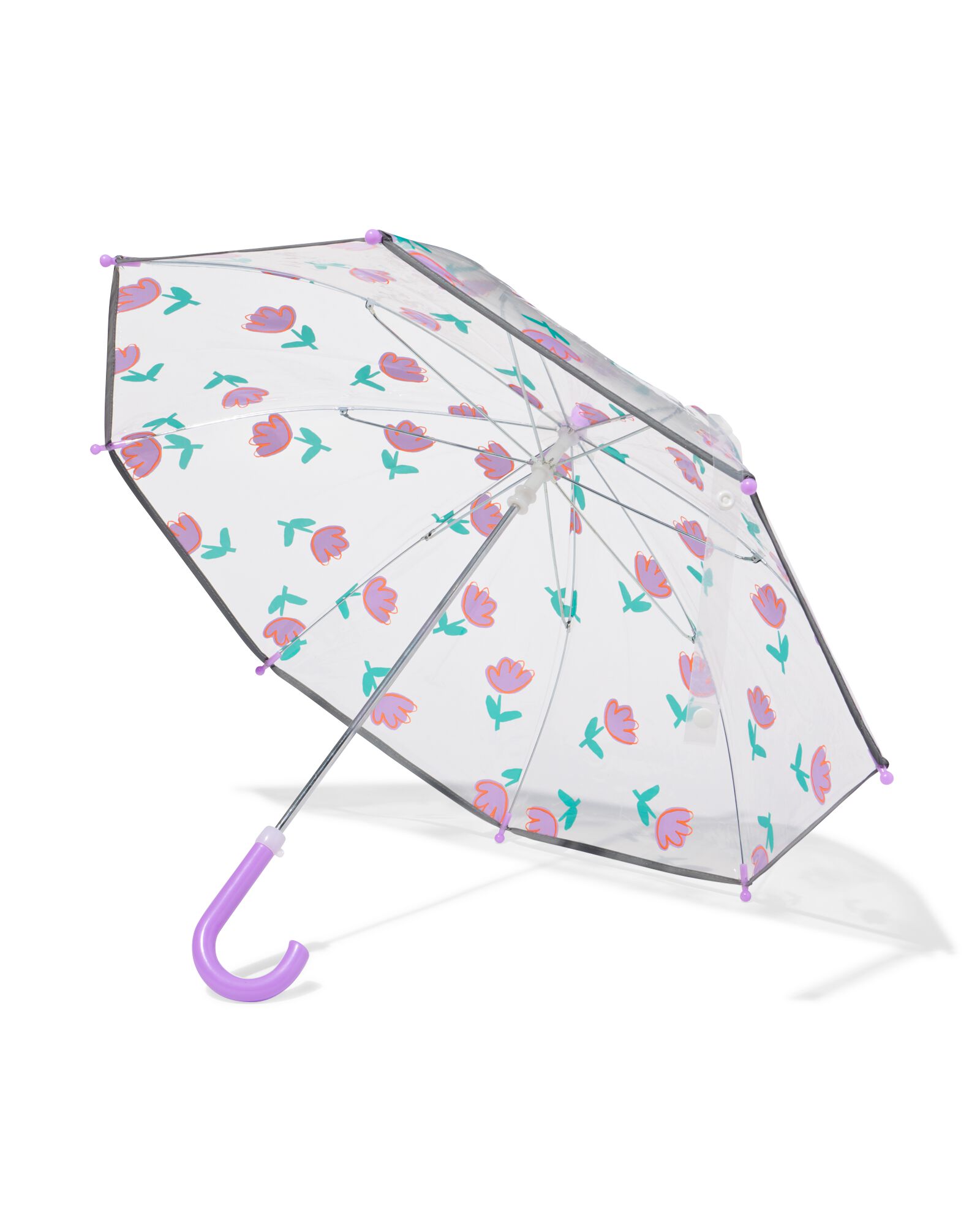 kinderparaplu &Oslash;65x57cm transparant - 16850008 - HEMA