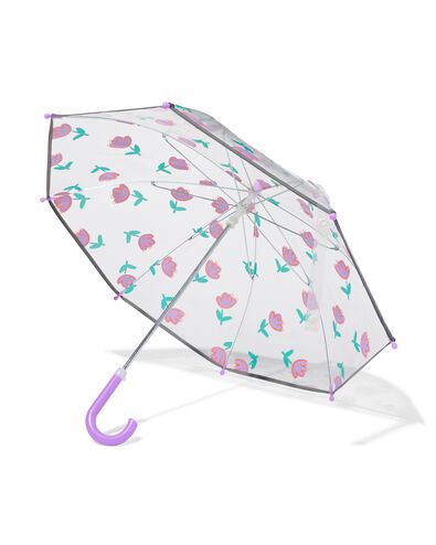 kinderparaplu &Oslash;65x57cm transparant - 16850008 - HEMA