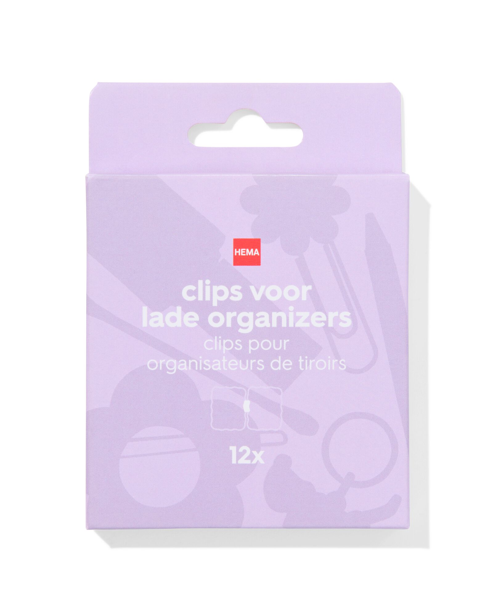 clips lade organizer - 39800068 - HEMA