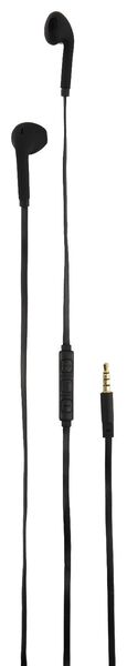Half-In-Ear-Ohrhörer, Premium, schwarz - 39620026 - HEMA