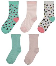 5er-Pack Kinder-Socken bunt bunt - 1000026504 - HEMA