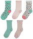 5er-Pack Kinder-Socken bunt - 1000026504 - HEMA