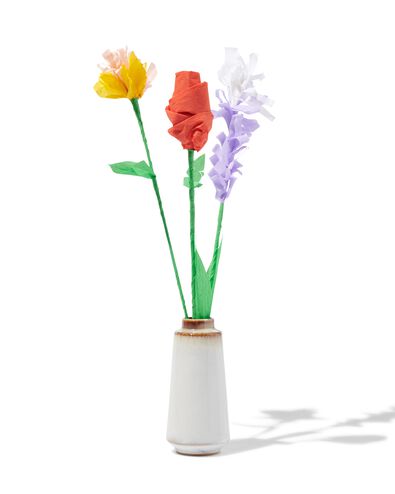kit créatif fleurs en papier - 15920084 - HEMA
