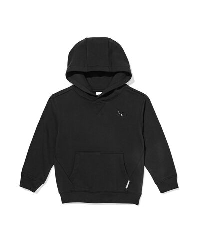 sweat-shirt &agrave; capuche enfant Takkie  noir noir - 30712703BLACK - HEMA