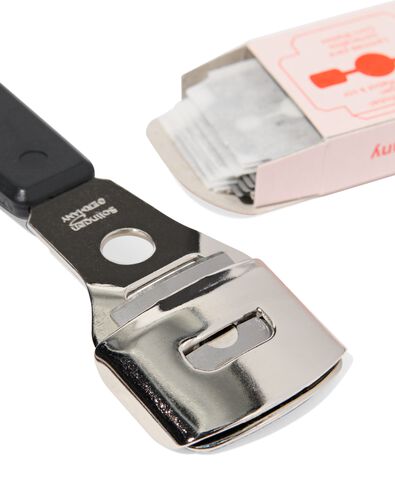 rabot &agrave; callosit&eacute;s 10 lames - 11912505 - HEMA