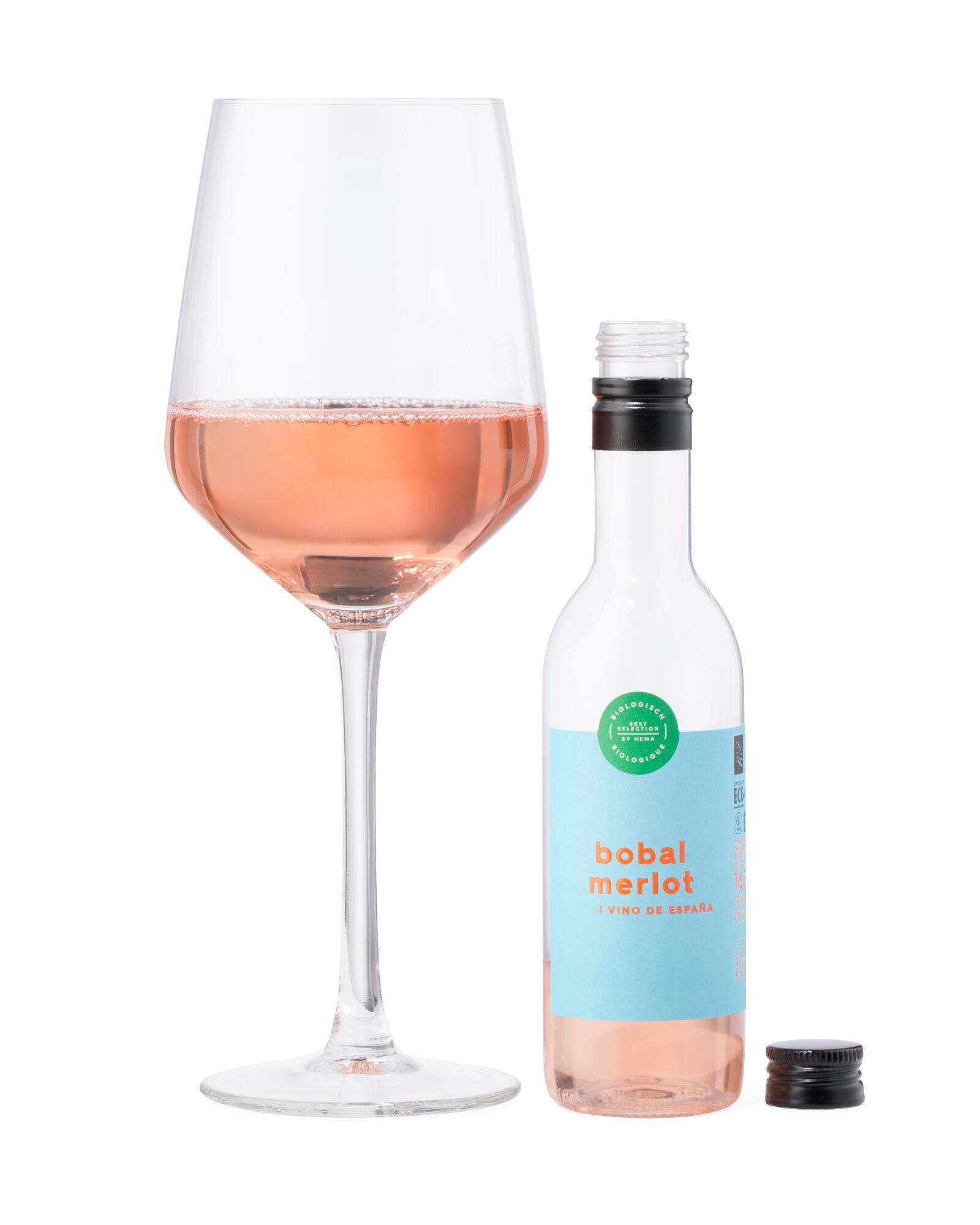 huiswijn bobal merlot 0.187L - 17389001 - HEMA