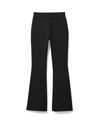 Damen-Thermohose, Flared schwarz schwarz - 36279135BLACK - HEMA